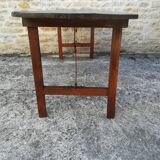 Folding brewery table