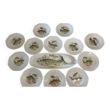 VAISSELLE EN PORCELAINE DE SOLOGNE