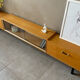 Vintage wooden row from the 50s-60s