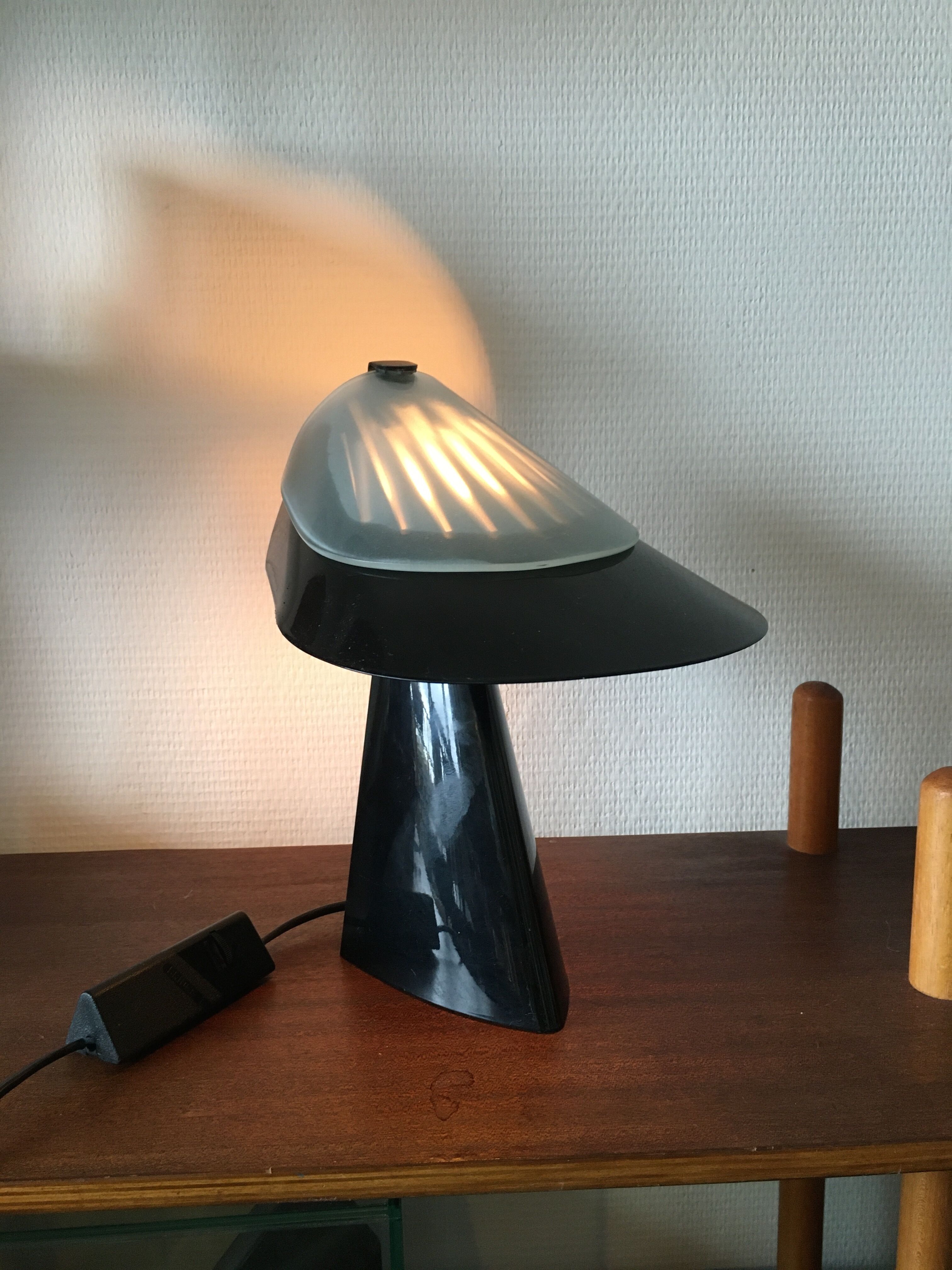 Artù table lamp by Bruno Negretti for Lumina, 1970s
