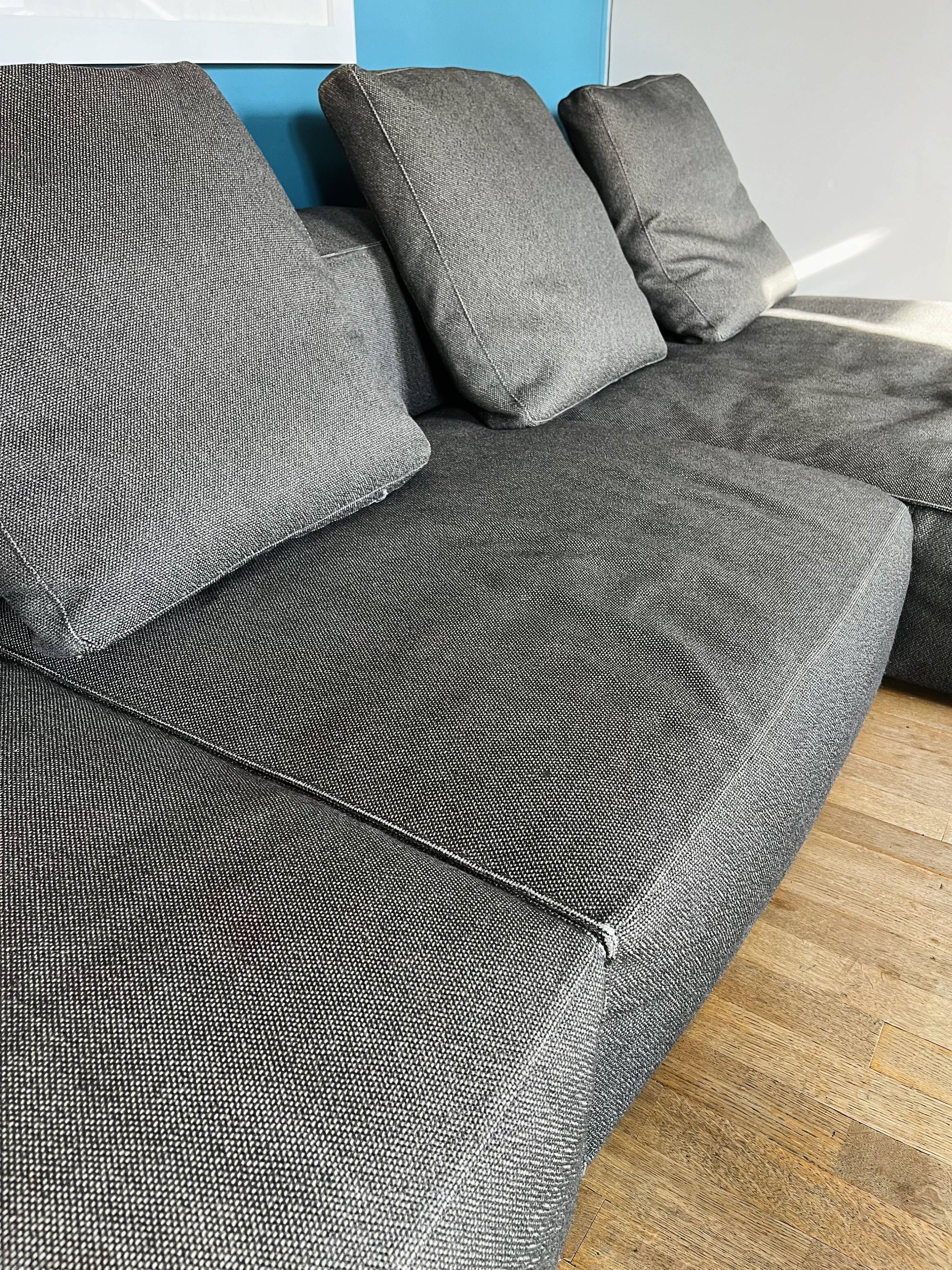 Nils Ligne Roset sofa and chaise longue