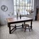Oak table in Louis XIV style 1900