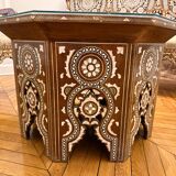 Oriental salon in marquetry