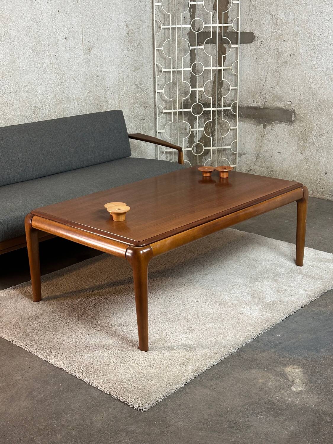 Mid Century coffee table-Hohnert Design
