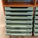Modular storage scandinavian design 1950
