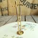 Vintage Cheese Platter in Ceramics Salins Decor Birds of Paradise