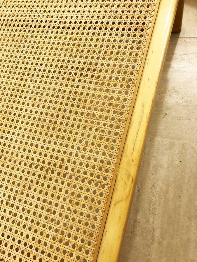 Cane coffee table, 1970