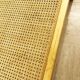 Cane coffee table, 1970