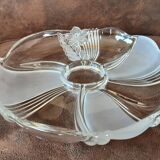 Original crystal compartment dish