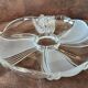 Original crystal compartment dish