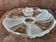 Original crystal compartment dish