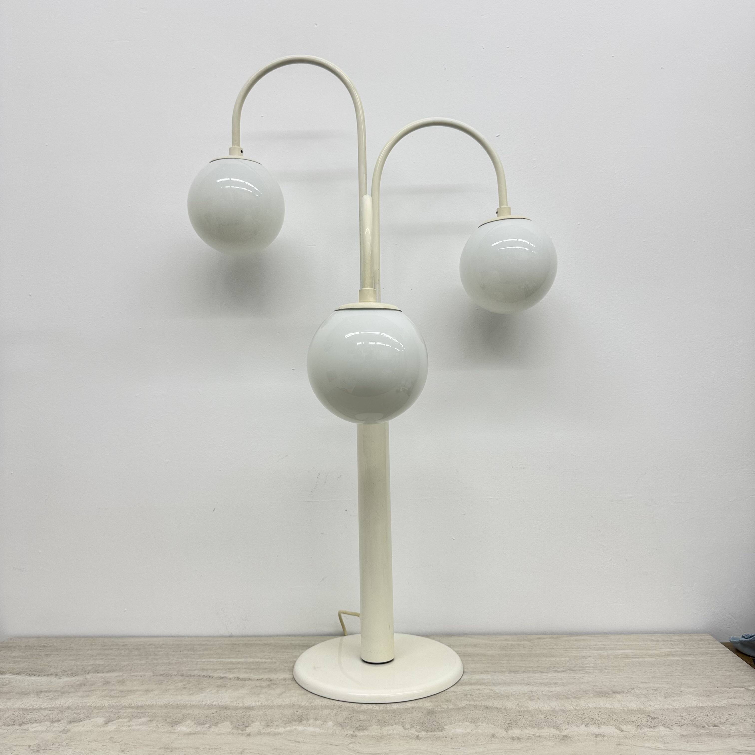 Mid-century flexible  large table lamp , 1970’s