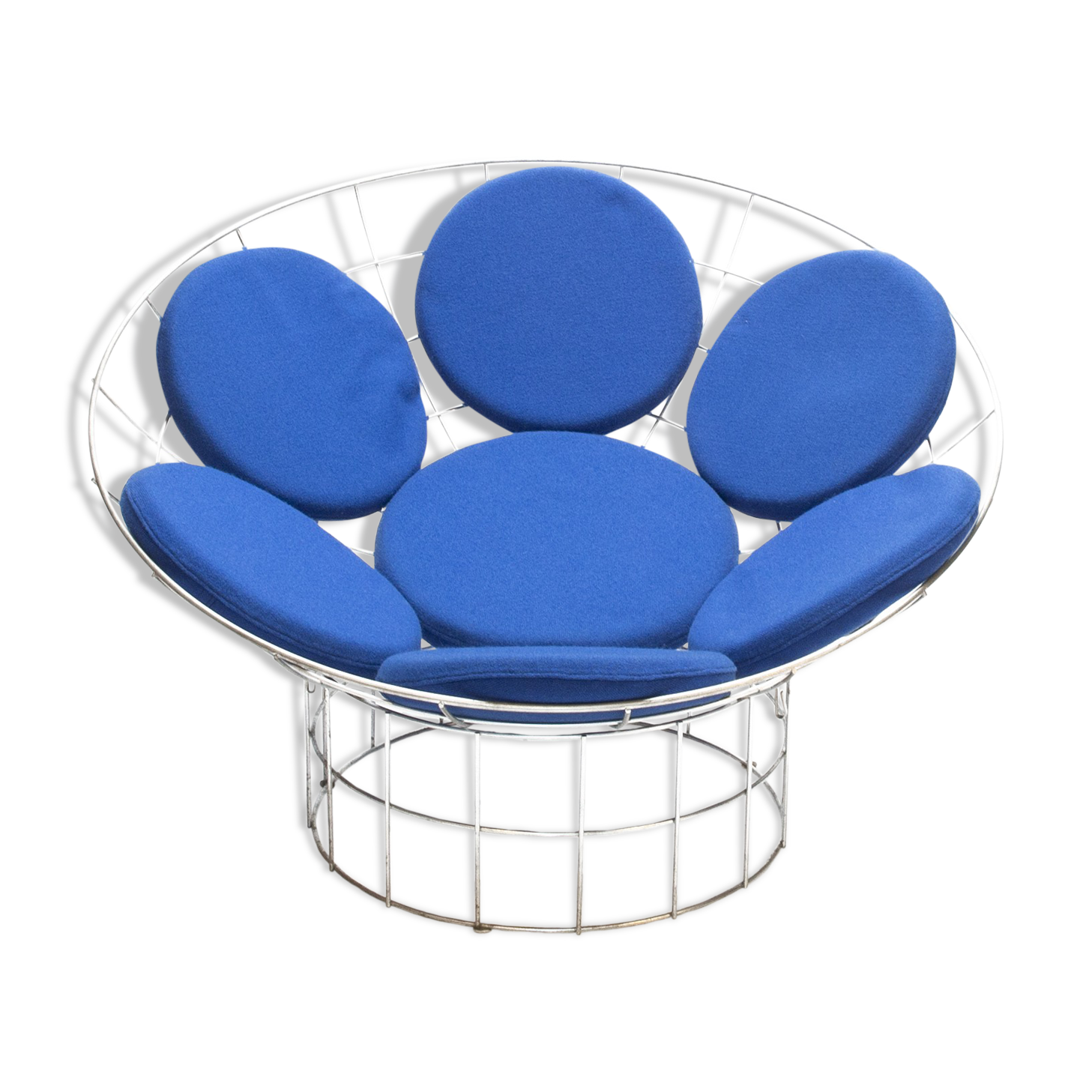 Fauteuil Peacock par Verner Panton