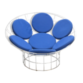 Fauteuil Peacock par Verner Panton
