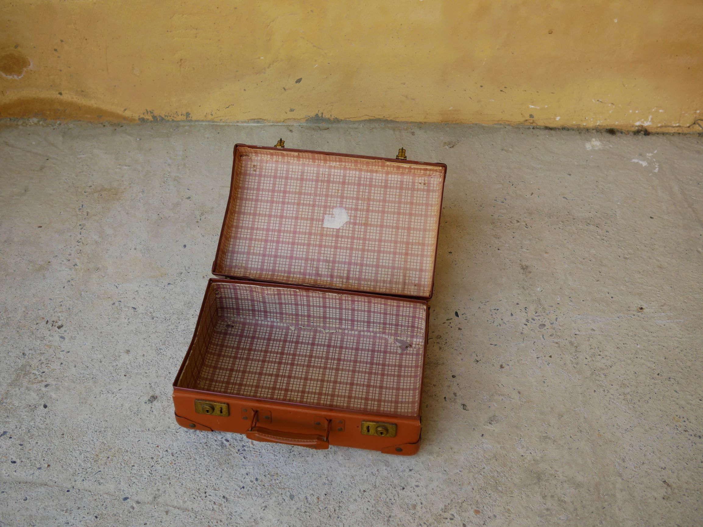 Vintage suitcase