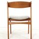 Erik Buch chairs for O.D. Møbler model 49 'Bjur' | several pieces in stock