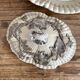Antique Villeroy & Boch butter or sugar dish, late 19th century