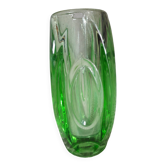 Vase vintage en verre très original