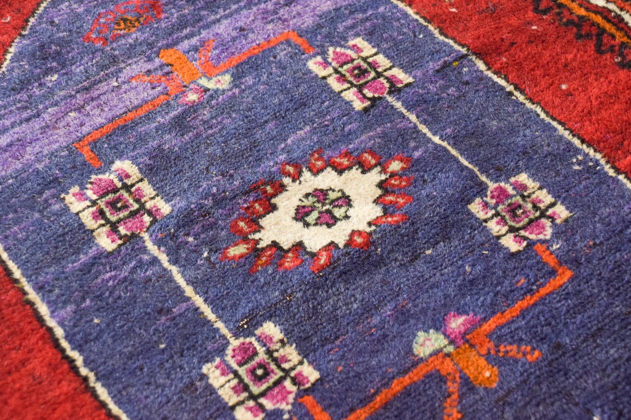 Colourful Handwoven - Tribal Persian Rug