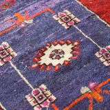 Tissé à la main coloré - Tapis persan tribal