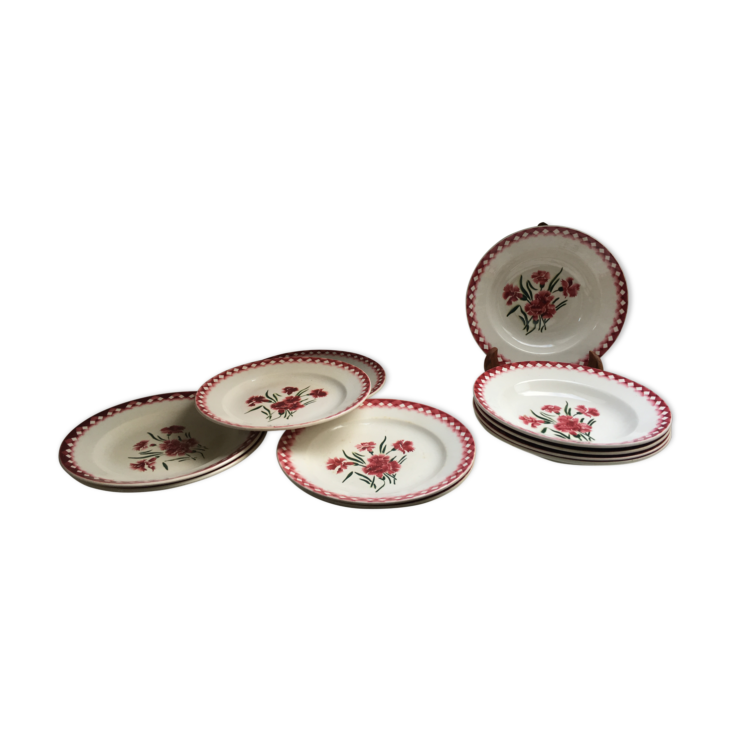 argos christmas plates