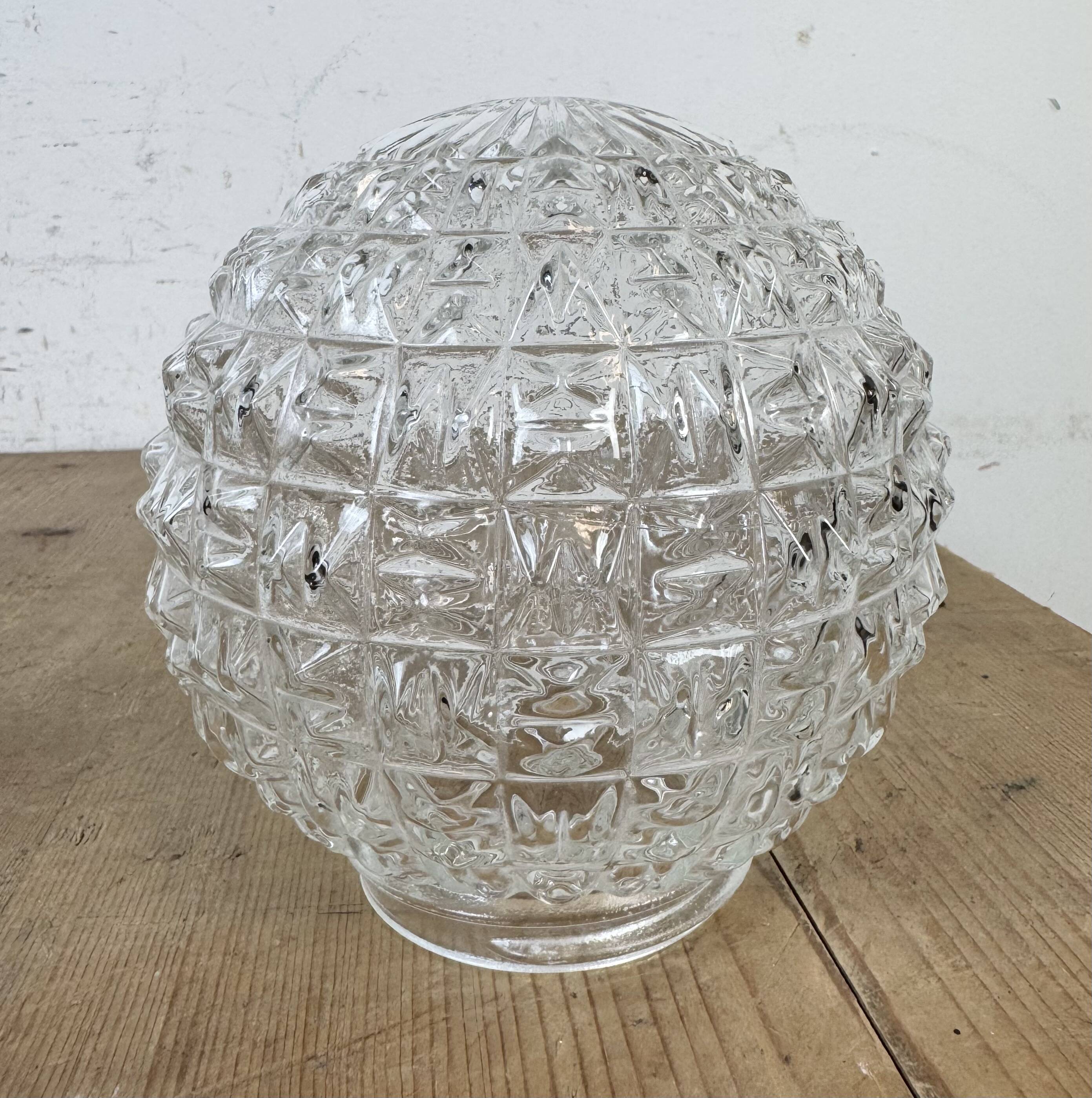 Vintage White Porcelain Wall Light, 1970s