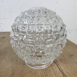 Vintage White Porcelain Wall Light, 1970s