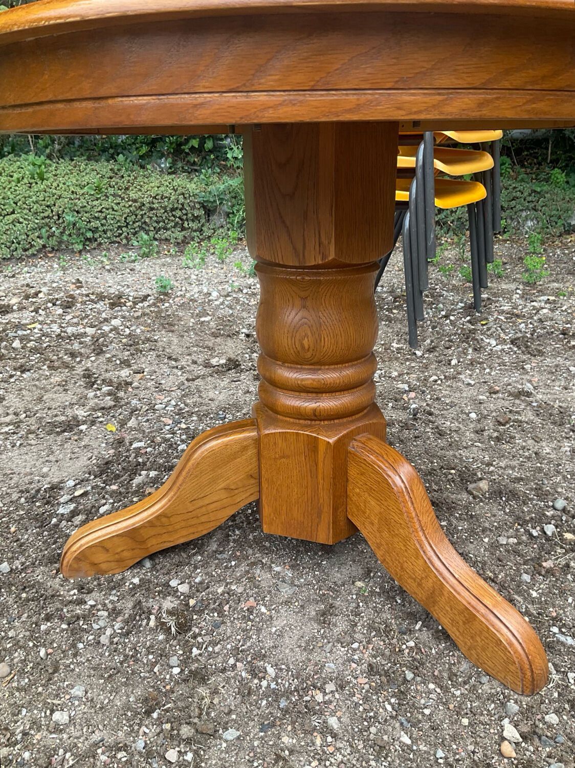 Vintage 70s table and 4 chairs set