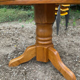 Vintage 70s table and 4 chairs set