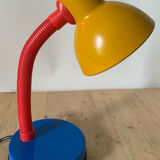 Multicolored desk lamp