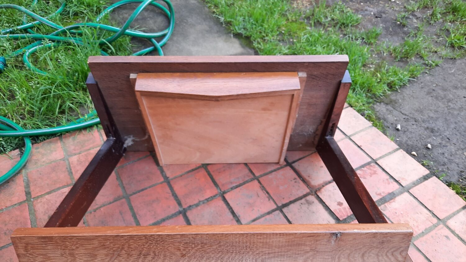 Scandinavian style side table