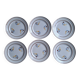 Set 6 assiettes St Amand Christiane Céramon