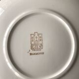 10 Giens cheese plates Harmonie model