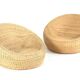 Set of 2 vintage Ikea wicker armchairs "donut"