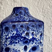 Vase carré ES Keramik, années 70