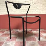 Vintage Italian Fly Line chair circa 1980