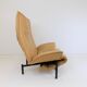 Cassina Veranda leather armchair by Vico Magistretti