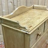 Commode Victorienne du XIXème en sapin
