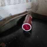 Antique Gien cylinder vase