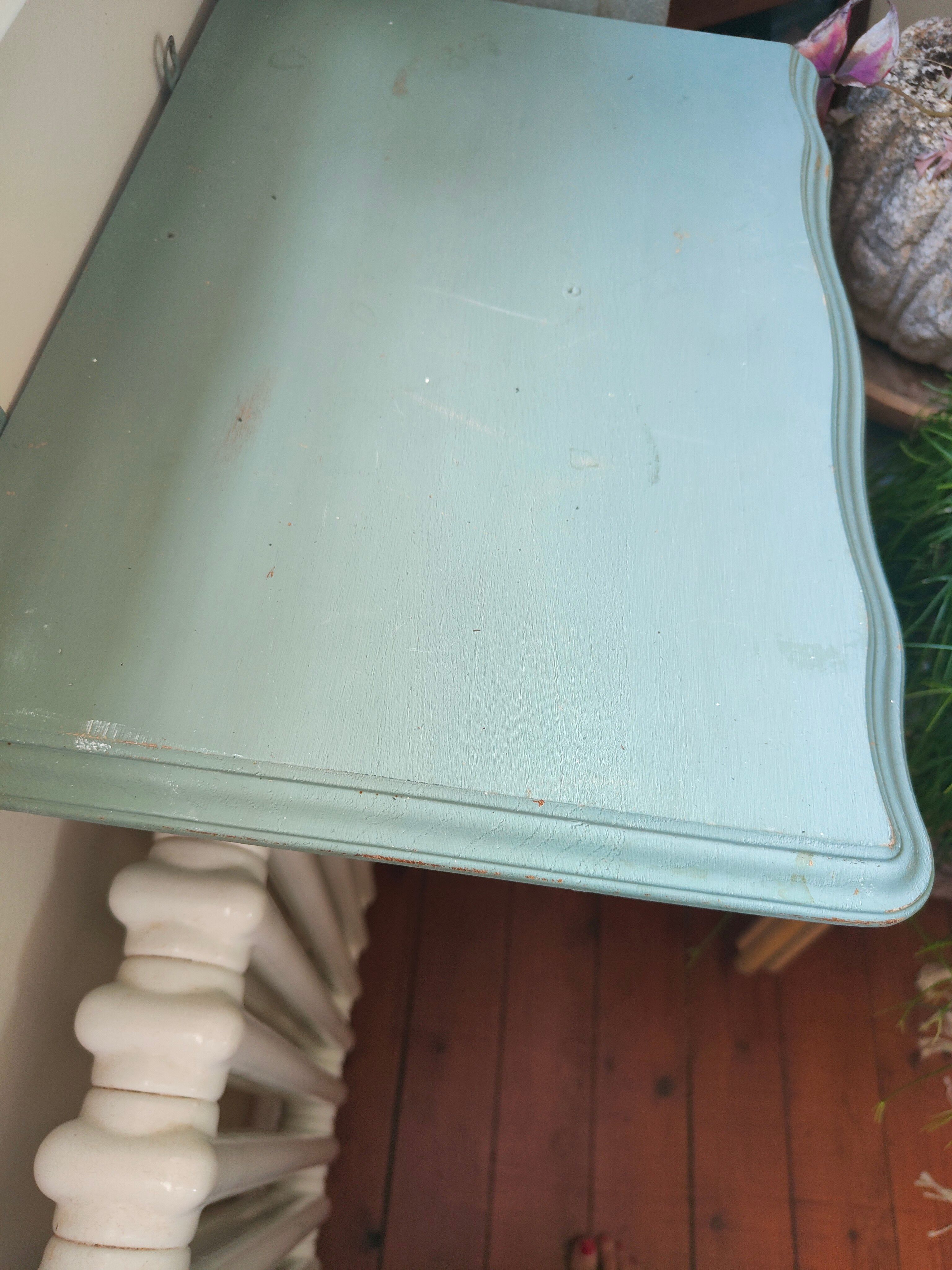 Antique wall shelf