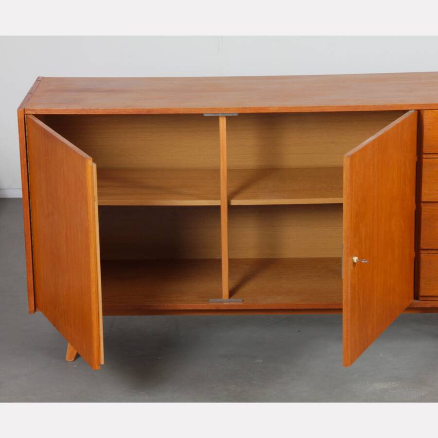 Sideboard by Jiroutek for Interier Praha, U-460, 1960