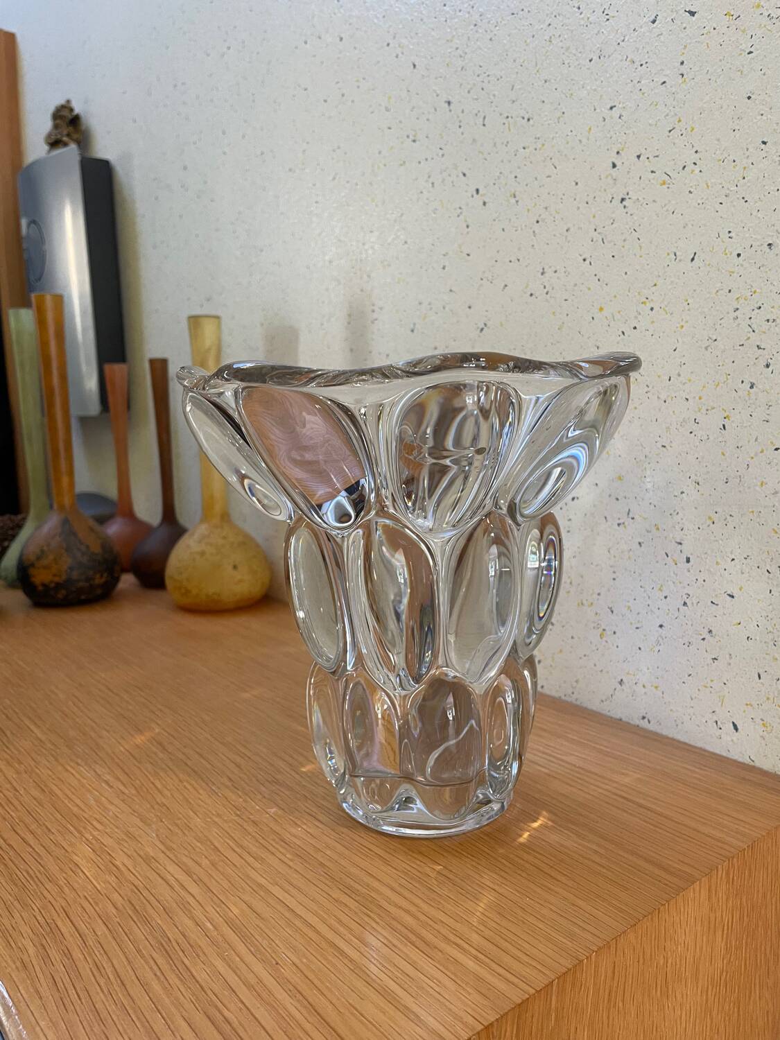 Vase en cristal de Sèvres