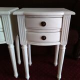 Louis VXI style bedside pair