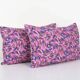 Set of 2 vintage Turkish cushion covers 58x38 cm