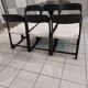 Suite of 6 chairs Sleigh Baumann vintage 1970s