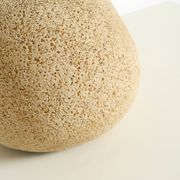 Original 1970s moon rock table lamp by André Cazenave for Tecta