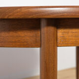 Mid-century modern oval dining table in teak from G-Plan, United Kingdom, 1960s