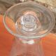 Carafe and Crystal Glasses from Baccarat Model Lido
