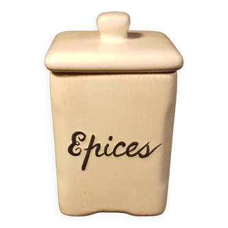 Petit pot à épices