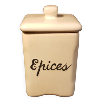 Small spice jar